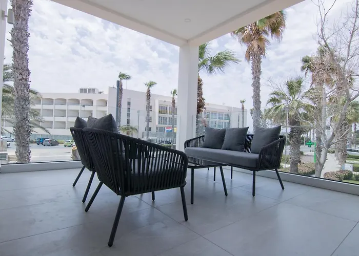 Phaedrus Living: Seaview Luxury Flat Limnaria 134
